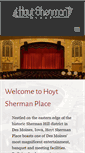 Mobile Screenshot of hoytsherman.org